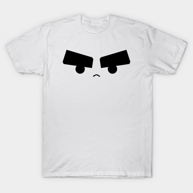 Katsu Face T-Shirt by dillongoo